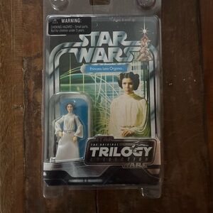 PRINCESS LEIA ORGANA RETRO CARD TRILOGY COLLECTION W/ CASE STAR WARS NEW HOPE